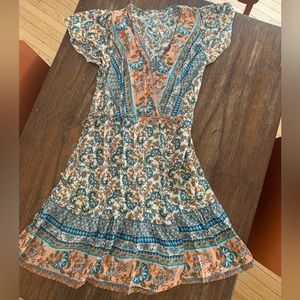 Wrap dress girls size medium